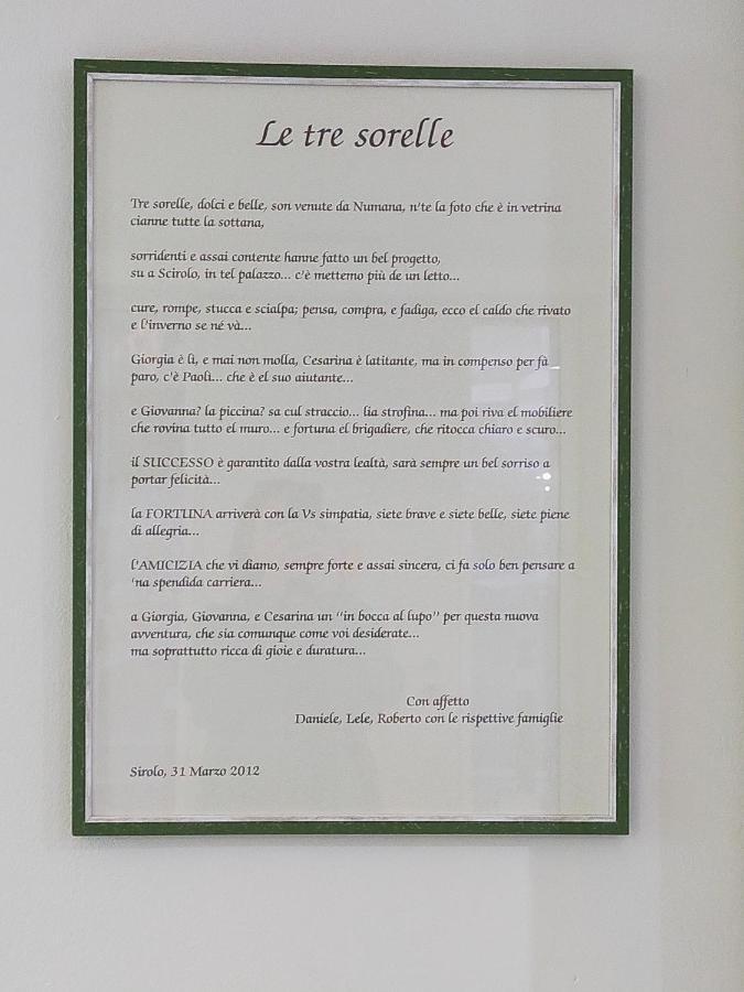 Affittacamere Le Tre Sorelle Sirolo Kültér fotó