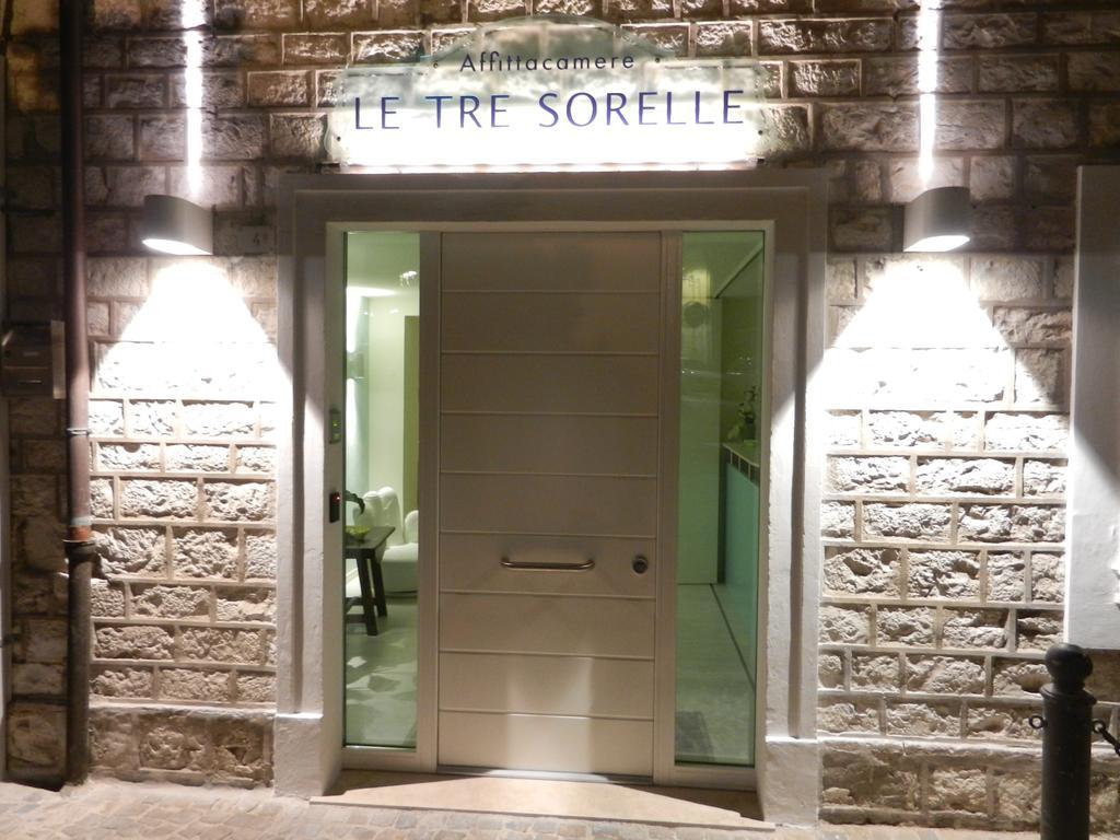 Affittacamere Le Tre Sorelle Sirolo Kültér fotó